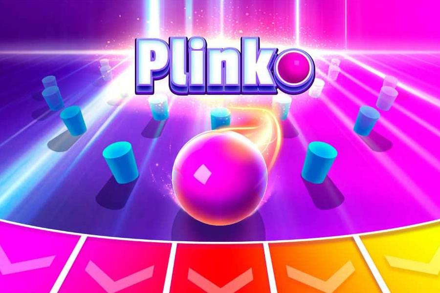 Plinko Game Interface